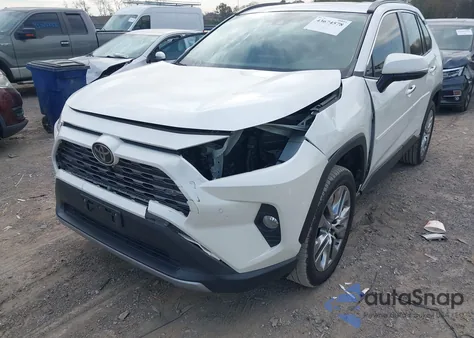 2019 Toyota Rav4 Limited из США, поврежденный, VIN 2T3Y1RFV0KW031724